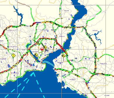 İBB Trafik Haritası